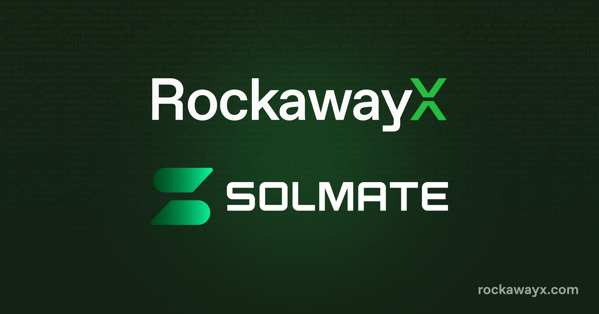 Reakce RockawayX na prohlášení společnosti Brera Holdings